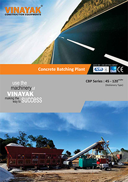 Get catalogue of concrete batching plant
