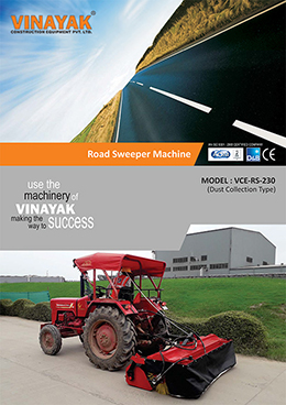 Get free download catalogue for tractor mounted road sweepers